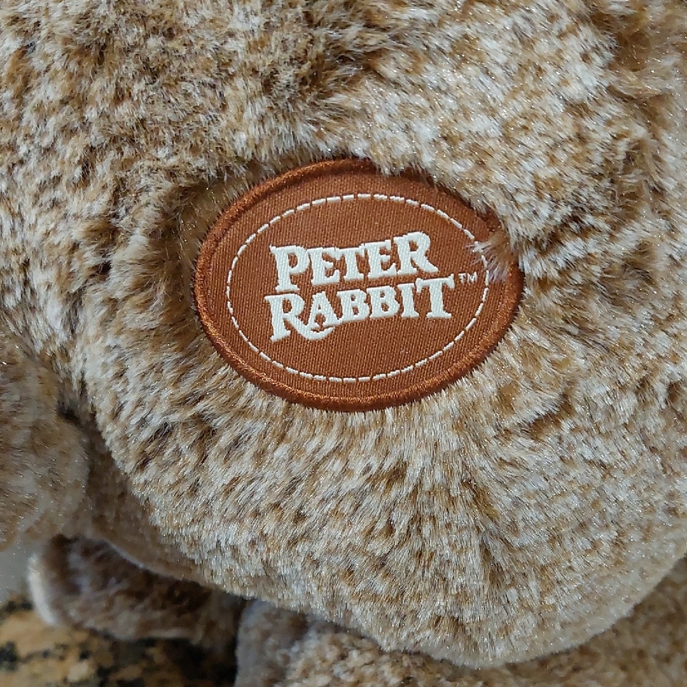 Peter Rabbit Large Standing Stufffed Animal - Picture 5 of 5